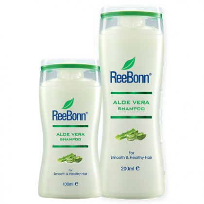 Aloe shampoo